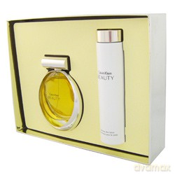 Calvin Klein Beauty Zestaw - woda perfumowana 100ml spray + balsam do ciała 200ml (26775) [PERFUMY]
