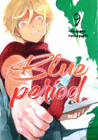 Blue Period (Tom 9) - Tsubasa Yamaguchi [KOMIKS]