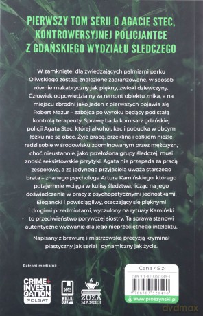 Boska proporcja. Seria kryminalna o Agacie Stec (Tom 1) - Piotr Borlik [KSIĄŻKA]