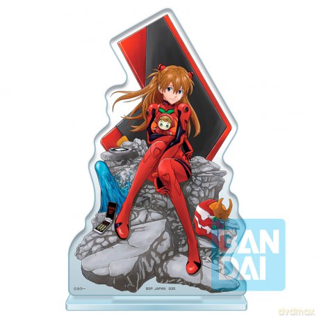 Bp Ichibansho Evangelion Acrylic Stand - Asuka Shikinami Langley (Operation Started!) [FIGURKA]