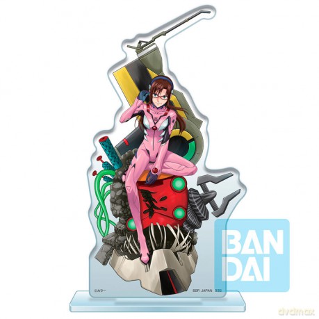 Bp Ichibansho Evangelion Acrylic Stand - Mari Makinami (Operation Started!) [FIGURKA]