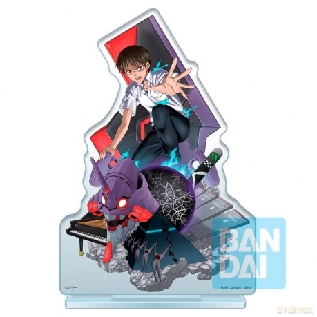 Bp Ichibansho Evangelion Acrylic Stand Shinji Ikari (Operation Started!) [FIGURKA]
