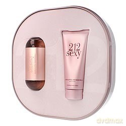 Carolina Herrera 212 Sexy Zestaw dla Kobiety - Woda Perfumowana 60ml spray + Balsam do Ciała 100ml (68784/73946) [PERFUMY]