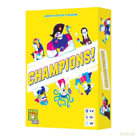 Champions! edycja polska [GRA]