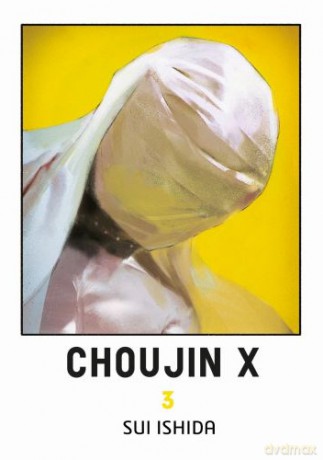 Choujin X (Tom 3) - Sui Ishida [KOMIKS]