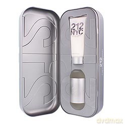 Carolina Herrera 212 Zestaw dla Kobiety - Woda Toaletowa 60ml spray + balsam do ciała 100ml [PERFUMY]