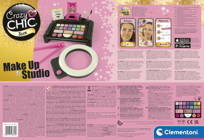Crazy Chic - Studio Makeup