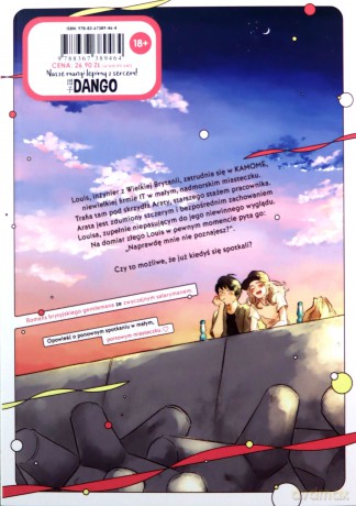Daleko od romansu - Amamiya [KOMIKS]