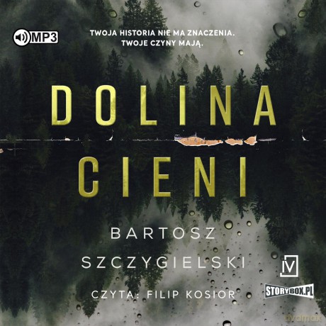 Dolina cieni - Bartosz Szczygielski [AUDIOBOOK]