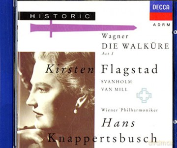 Flagstad Wp Knappert: Wagn:Die Walkuere, 1.Akt [CD]