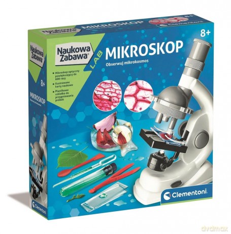 Doświadczenia z Mikroskopem