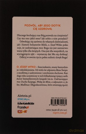 Dotyk Boga - Józef Witko [KSIĄŻKA]