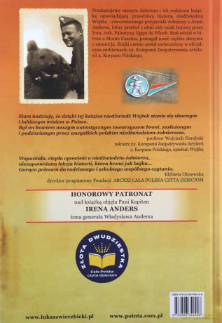 Dziadek i niedźwiadek historia prawdziwa - Łukasz Wierzbicki [KSIĄŻKA]