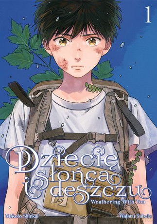 Dziecię słońca i deszczu (Tom 1) - Makoto Shinkai, Wataru Kubota [KOMIKS]