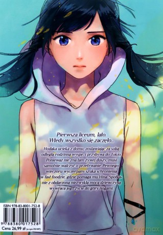 Dziecię słońca i deszczu (Tom 1) - Makoto Shinkai, Wataru Kubota [KOMIKS]