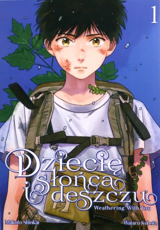 Dziecię słońca i deszczu (Tom 1) - Makoto Shinkai, Wataru Kubota [KOMIKS]
