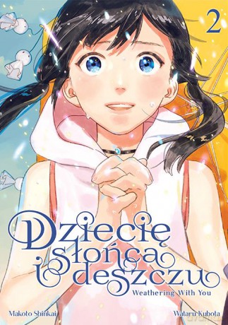 Dziecię słońca i deszczu (Tom 2) - Makoto Shinkai, Wataru Kubota [KOMIKS]