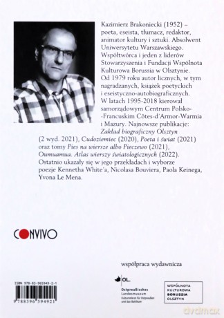 Dziennik Olszyński 1989-1993 - Kazimierz Brakoniecki [KSIĄŻKA]