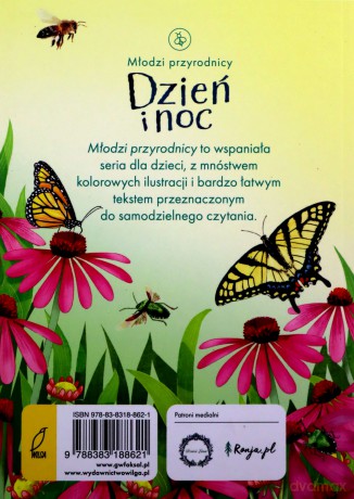 Dzień i noc. Młodzi przyrodnicy [KSIĄŻKA]