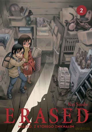 ERASED. Miasto, z którego zniknąłem (Tom 2) - Kei Sanbe [KOMIKS]