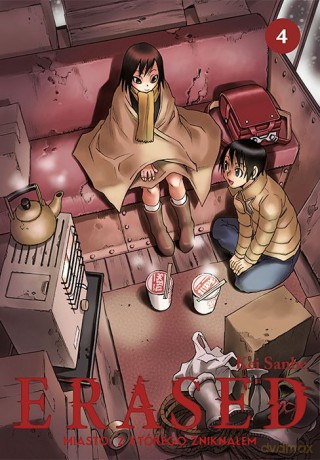 ERASED. Miasto, z którego zniknąłem (Tom 4) - Kei Sanbe [KOMIKS]