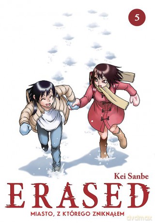 ERASED. Miasto, z którego zniknąłem (Tom 5) - Kei Sanbe [KOMIKS]