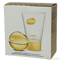 DKNY Golden Delicious Zestaw - woda perfumowana 30ml spray + balsam do ciała 100ml (23482) [PERFUMY]