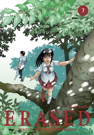 ERASED. Miasto, z którego zniknąłem (Tom 7) - Kei Sanbe [KOMIKS]