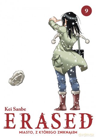 ERASED. Miasto, z którego zniknąłem (Tom 9) - Kei Sanbe [KOMIKS]