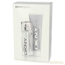 DKNY Women Zestaw - woda toaletowa 30ml spray + żel pod prysznic 100ml (27666) [PERFUMY]