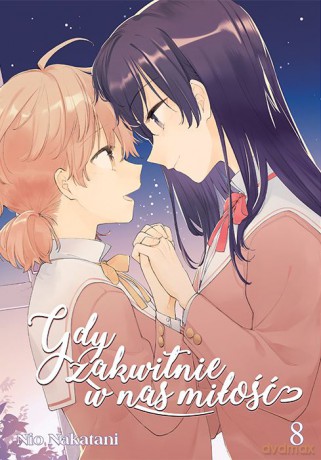 Gdy zakwitnie w nas miłość (Tom 8) - Nio Natakani [KOMIKS]
