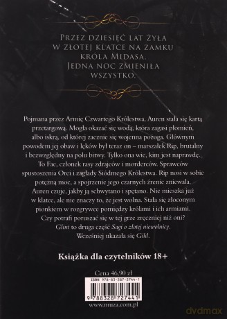 Glint. Saga o złotej niewolnicy (Tom 2) - Raven Kennedy [KSIĄŻKA]
