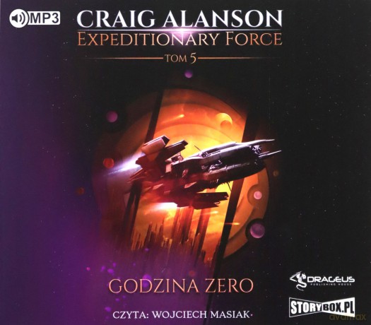 Godzina zero. Expeditionary Force (Tom 5) - Craig Alanson [AUDIOBOOK]