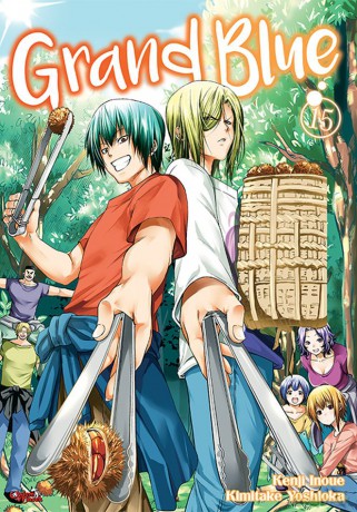 Grand Blue (Tom 15) - Kenji Inoue, Kimitake Yoshioka [KOMIKS]
