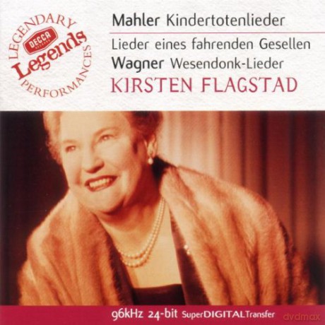 Flagstad: Decca Legends [CD]