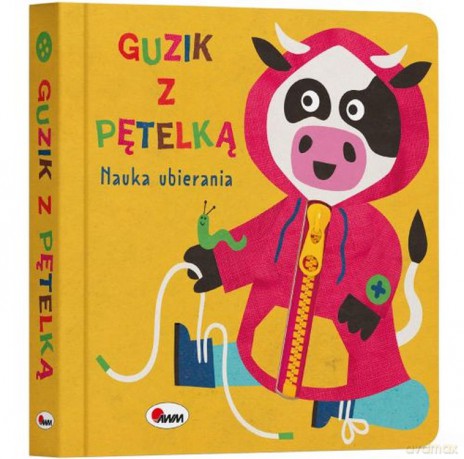 Guzik z pętelką. Nauka ubierania [KSIĄŻKA]