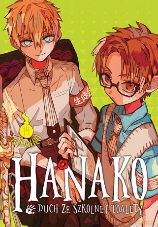 Hanako, duch ze szkolnej toalety (Tom 14) - AidaIro [KOMIKS]