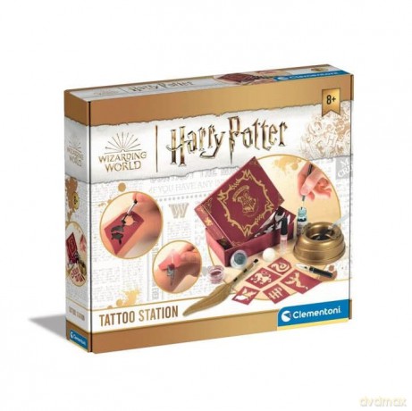 Harry Potter - Magiczne Tatuaże