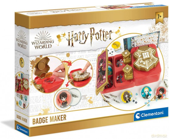 Harry Potter - Maszynka Do Przypinek
