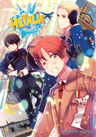 Hetalia - World Stars (Tom 1) - Himaruya Hidekaz [KOMIKS]