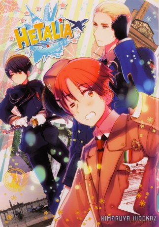 Hetalia - World Stars (Tom 1) - Himaruya Hidekaz [KOMIKS]