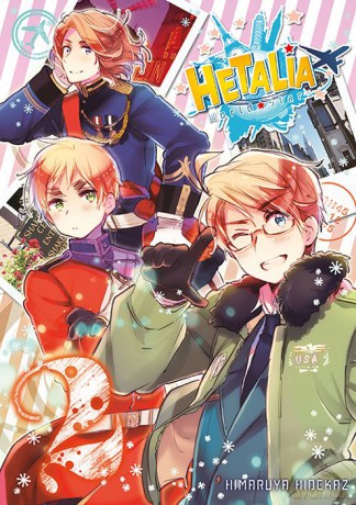 Hetalia - World Stars (Tom 2) - Himaruya Hidekaz [KOMIKS]