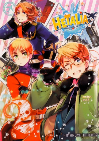 Hetalia - World Stars (Tom 2) - Himaruya Hidekaz [KOMIKS]