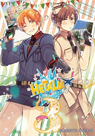 Hetalia - World Stars (Tom 3) - Himaruya Hidekaz [KOMIKS]