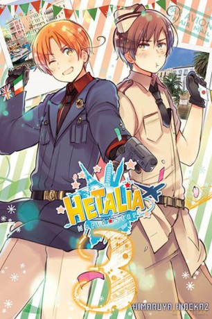 Hetalia - World Stars (Tom 3) - Himaruya Hidekaz [KOMIKS]