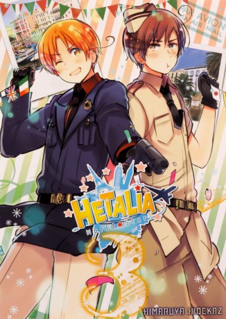 Hetalia - World Stars (Tom 3) - Himaruya Hidekaz [KOMIKS]
