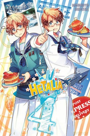 Hetalia - World Stars (Tom 4) - Himaruya Hidekaz [KOMIKS]