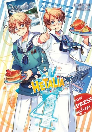 Hetalia - World Stars (Tom 4) - Himaruya Hidekaz [KOMIKS]