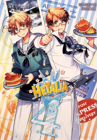 Hetalia - World Stars (Tom 4) - Himaruya Hidekaz [KOMIKS]