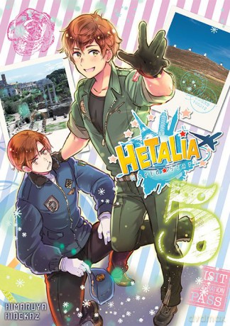 Hetalia - World Stars (Tom 5) - Himaruya Hidekaz [KOMIKS]